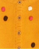 Veste Tricot Fille Orange Dog'S Mix Veste Tricot Fille Orange Dog'S Mix
