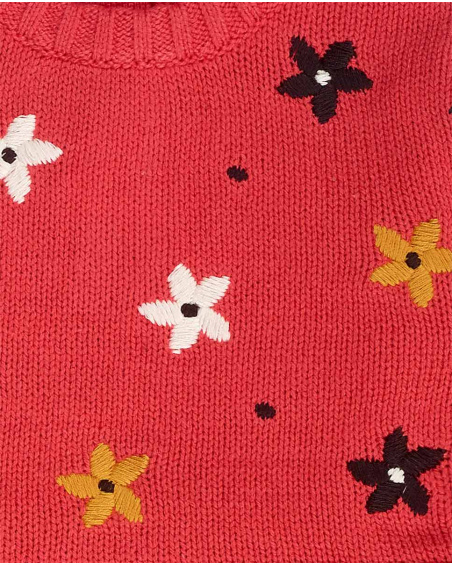 Robe Tricot Rose Fille Dog'S Mix