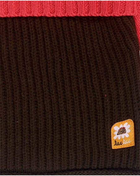 Robe Tricot Rose Fille Dog'S Mix