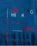 Sweat Et Pantalon En Peluche Bleu Garçon Ski Explorers Sweat Et Pantalon En Peluche Bleu Garçon Ski Explorers
