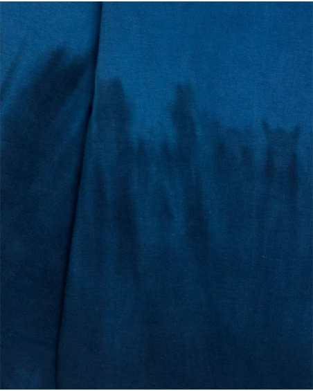 Sweat Et Pantalon En Peluche Bleu Garçon Ski Explorers