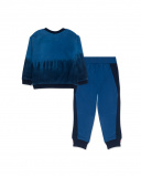 Sweat Et Pantalon En Peluche Bleu Garçon Ski Explorers Sweat Et Pantalon En Peluche Bleu Garçon Ski Explorers
