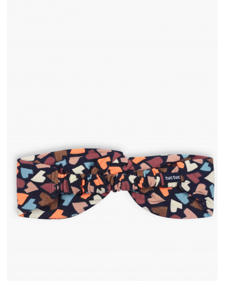 Bandeau en tricot rose fille Night Garden Bandeau en tricot rose fille Night Garden