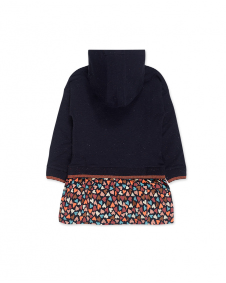 Robe Bleue En Peluche Et Maille Fille Night Garden Robe Bleue En Peluche Et Maille Fille Night Garden