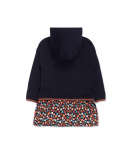 Robe Bleue En Peluche Et Maille Fille Night Garden Robe Bleue En Peluche Et Maille Fille Night Garden