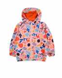 Fille coupe-vent orange fabriquée Fille coupe-vent orange fabriquée