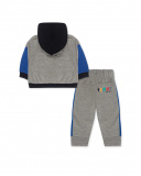 Connect Sweat Et Pantalon En Peluche Gris Garçon Connect Sweat Et Pantalon En Peluche Gris Garçon