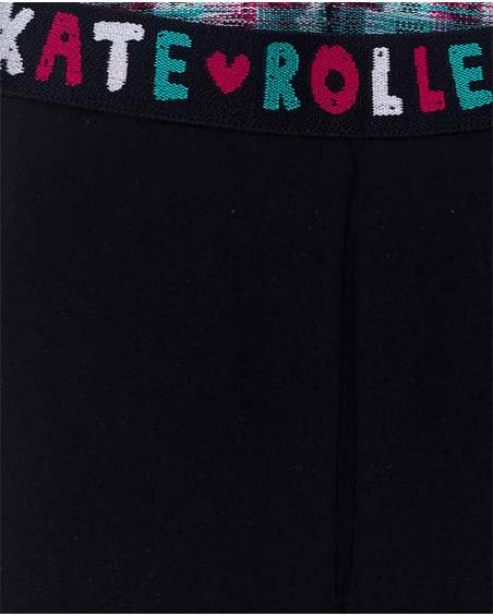 Sweat-shirt et legging en peluche noir et rose Girl Connect Sweat-shirt et legging en peluche noir et rose Girl Connect