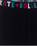 Sweat-shirt et legging en peluche noir et rose Girl Connect Sweat-shirt et legging en peluche noir et rose Girl Connect