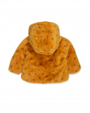 Parka Fille Orange Fourrure Dog'S Mix Parka Fille Orange Fourrure Dog'S Mix
