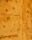 Parka Fille Orange Fourrure Dog'S Mix Parka Fille Orange Fourrure Dog'S Mix