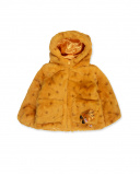 Parka Fille Orange Fourrure Dog'S Mix Parka Fille Orange Fourrure Dog'S Mix