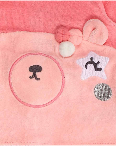 Ensemble Baby Circus Girl Tundosado rose Ensemble Baby Circus Girl Tundosado rose