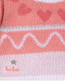 Pull Gris Tricot Et Grenouille Fille Baby Circus Pull Gris Tricot Et Grenouille Fille Baby Circus