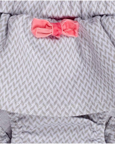 Pull Gris Tricot Et Grenouille Fille Baby Circus Pull Gris Tricot Et Grenouille Fille Baby Circus