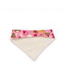 Bandana à pois rose pour fille Woodland Bandana à pois rose pour fille Woodland