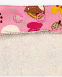 Bandana à pois rose pour fille Woodland Bandana à pois rose pour fille Woodland