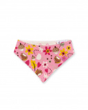 Bandana à pois rose pour fille Woodland Bandana à pois rose pour fille Woodland