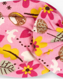 Bandeau en tricot rose pour fille Woodland Bandeau en tricot rose pour fille Woodland