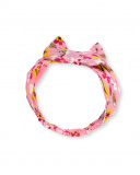 Bandeau en tricot rose pour fille Woodland Bandeau en tricot rose pour fille Woodland