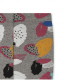 Legging en peluche gris et rose Girl Connect Legging en peluche gris et rose Girl Connect