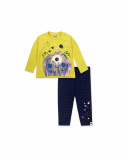 T-shirt et legging en maille vert fille Galaxy Friends T-shirt et legging en maille vert fille Galaxy Friends