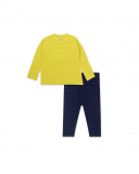 T-shirt et legging en maille vert fille Galaxy Friends T-shirt et legging en maille vert fille Galaxy Friends