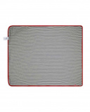 Couverture Blanche En Peluche Et Tricotée Enfant Mini Traveller Couverture Blanche En Peluche Et Tricotée Enfant Mini Traveller