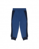 Pantalon Peluche Bleu Et Rouge Garçon Ski Explorers Pantalon Peluche Bleu Et Rouge Garçon Ski Explorers