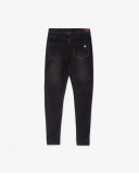 Jegging peluche noir fille Basics Kids W23 Jegging peluche noir fille Basics Kids W23