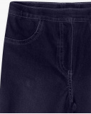 Jegging peluche bleu fille Basics Kids W23 Jegging peluche bleu fille Basics Kids W23
