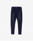 Jegging peluche bleu fille Basics Kids W23 Jegging peluche bleu fille Basics Kids W23