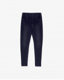 Jegging peluche bleu fille Basics Kids W23 Jegging peluche bleu fille Basics Kids W23