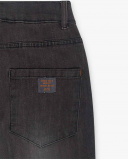 Pantalon Denim Gris Garçon Basics Kids W23 Pantalon Denim Gris Garçon Basics Kids W23