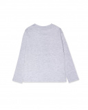 T-shirt Maille Gris Et Bleu Boy Active T-shirt Maille Gris Et Bleu Boy Active
