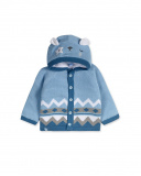 Veste Tricot Bleu Garçon Baby Circus Veste Tricot Bleu Garçon Baby Circus