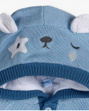 Veste Tricot Bleu Garçon Baby Circus Veste Tricot Bleu Garçon Baby Circus