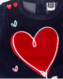 Ensemble Tundosado bleu pour fille Mini Traveller Ensemble Tundosado bleu pour fille Mini Traveller