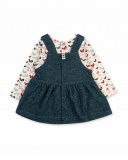 Robe Combinée Bleue Fille Mini Traveller Robe Combinée Bleue Fille Mini Traveller