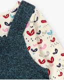 Robe Combinée Bleue Fille Mini Traveller Robe Combinée Bleue Fille Mini Traveller