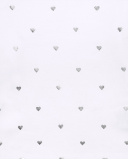 T-shirt Basique Blanc Maille Fille Bébé W23 T-shirt Basique Blanc Maille Fille Bébé W23