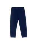 Pantalon Peluche Bleu Marine Garçon Basics Bébé W23