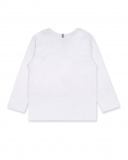 T-shirt Maille Blanc Garçon Basics Bébé W23 T-shirt Maille Blanc Garçon Basics Bébé W23