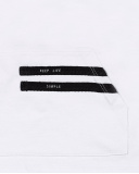 T-shirt Maille Blanc Garçon Basics Bébé W23 T-shirt Maille Blanc Garçon Basics Bébé W23