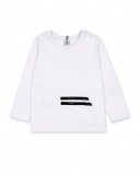 T-shirt Maille Blanc Garçon Basics Bébé W23 T-shirt Maille Blanc Garçon Basics Bébé W23