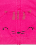 Survêtement Peluche Fuchsia Fille Basics Bébé W23 Survêtement Peluche Fuchsia Fille Basics Bébé W23