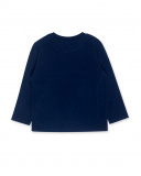 T-shirt Maille Marine Et Marine Garçon Basics Bébé W23 T-shirt Maille Marine Et Marine Garçon Basics Bébé W23
