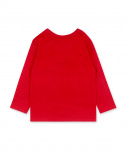 T-shirt Maille Rouge Garçon Basics Bébé W23 T-shirt Maille Rouge Garçon Basics Bébé W23