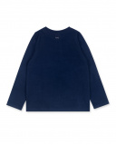 T-shirt Maille Marine Fille Basics Bébé W23 T-shirt Maille Marine Fille Basics Bébé W23