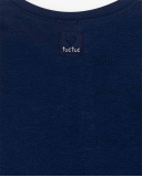 T-shirt Maille Marine Fille Basics Bébé W23